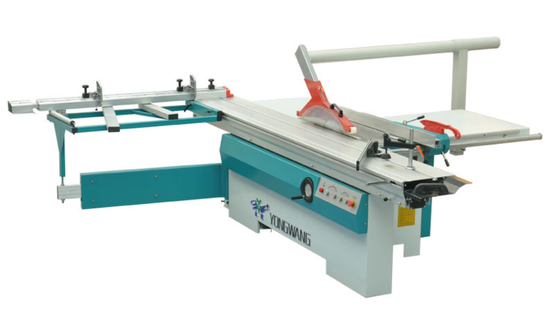 sliding table saw MJ6130TZ wood cutting panel saw