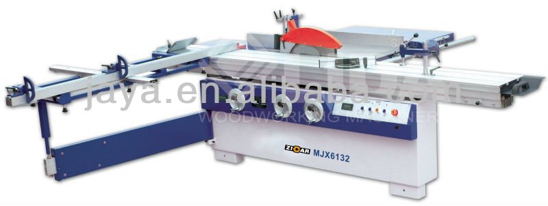 Sliding Table Saw with Spindle Moulder