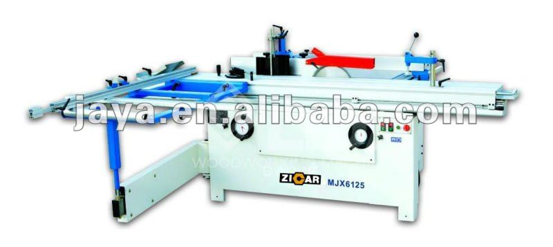 sliding table saw with spindle moulder