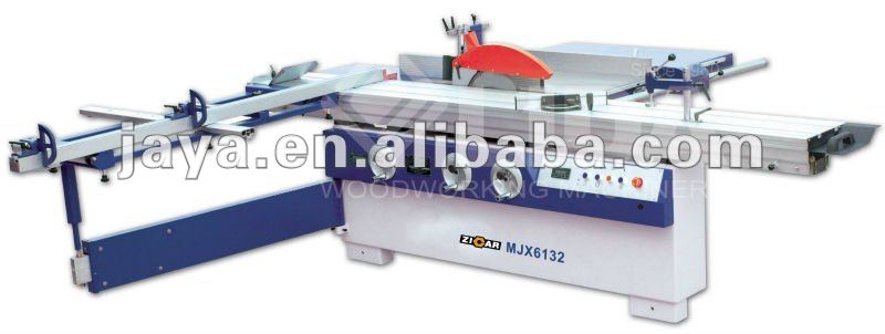 sliding table saw with spindle moulder