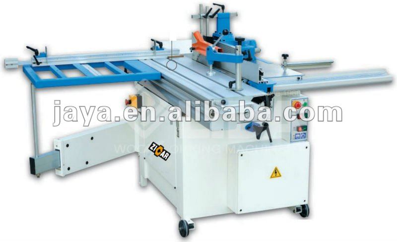 sliding table saw with spindle moulder