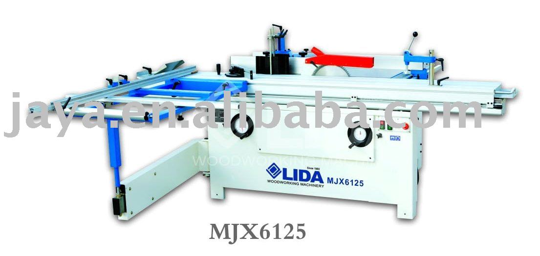 Sliding Table Saw with Spindle Moulder MJX6125