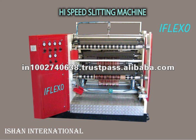 Slitter and Rewinder Machine