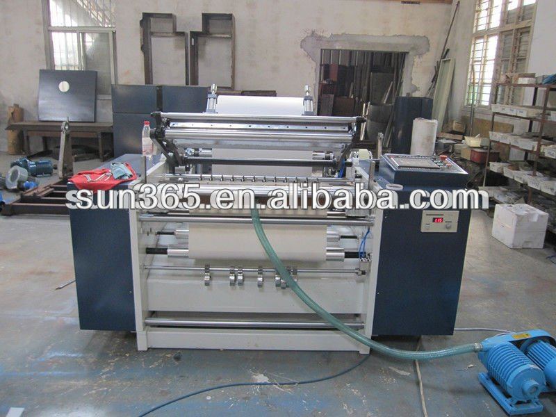 Slitter Rewinder Machine Paper Roll