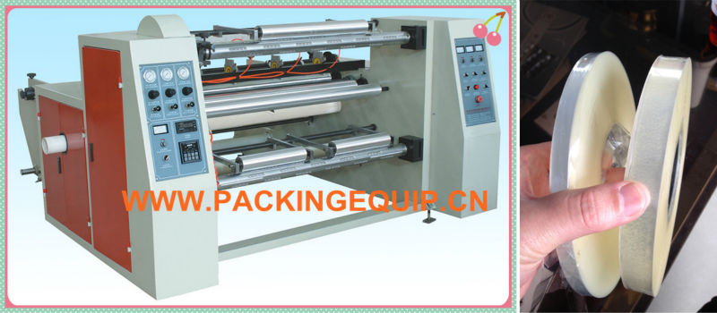 Slitting and rewinding Machine