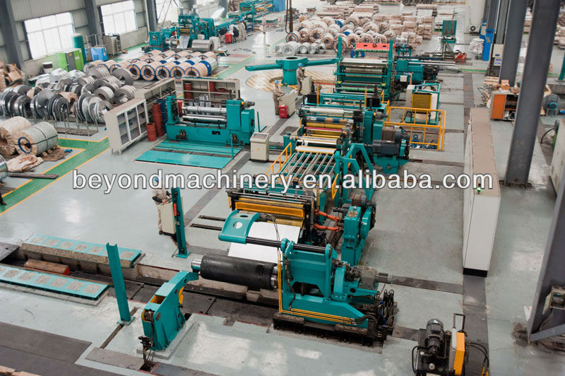 Slitting line