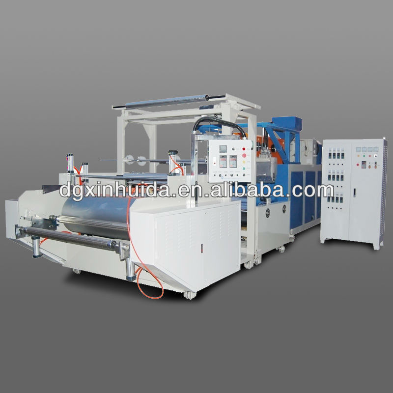 Slitting rewinding machine