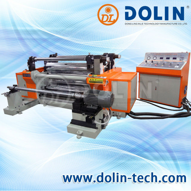 slitting rewinding packaging machine