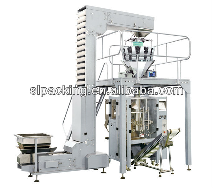 SLIV-520 PM / full automatic vertical popcorn packing machine