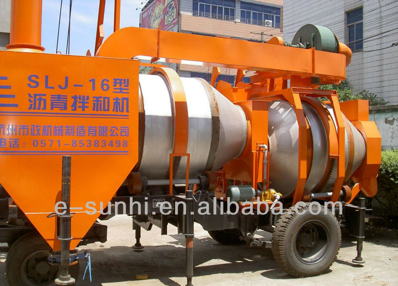 SLJ-16 asphalt mix equipment