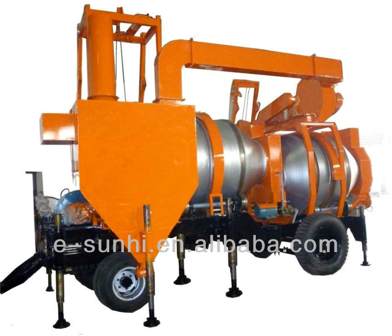 SLJ-16 hot asphalt drum mix machine