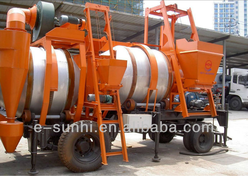 SLJ-16 mini asphalt batch machine