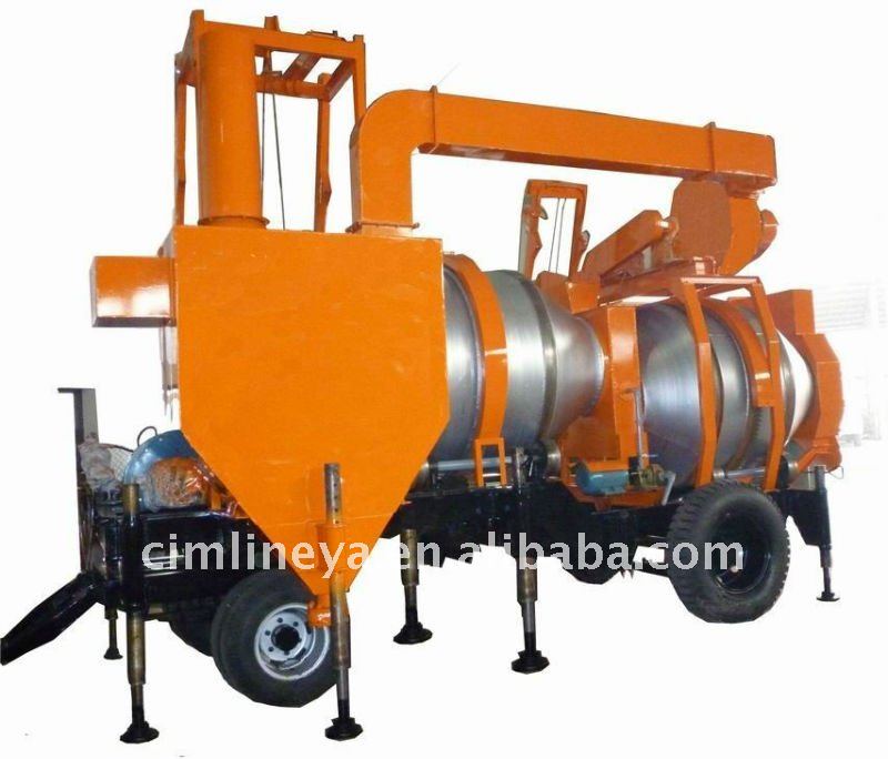 SLJ-16 Mobile Asphalt Mixing Plant