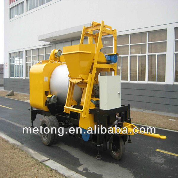 SLJ-5 ENERGY SAVING ASPHALT MIXER