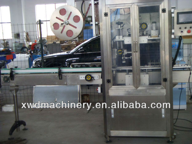 SLM-100 series PET bottles sleeve labeling machine