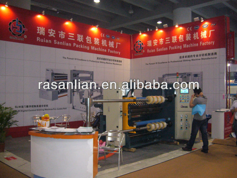 SLM-1300A high speed slitting machine