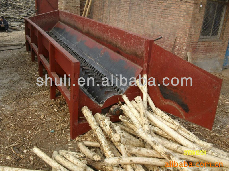 Slot Type Wood peeling machine/ Big Capacity Wood Bark removing machine/0086-13703825271