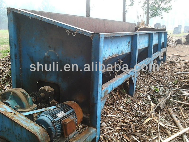 Slot Type Wood Skin peeler / Big Capacity Wood Bark Peeling machine/0086-13703825271