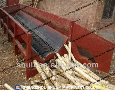 Slot Wood debarking machine //0086-15838060327