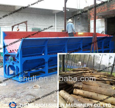 Slot Wood debarking machine//0086-15838060327