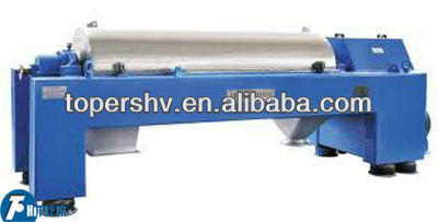 Sludge dewatering/ wastewater treatment horizontal decanter centrifuge