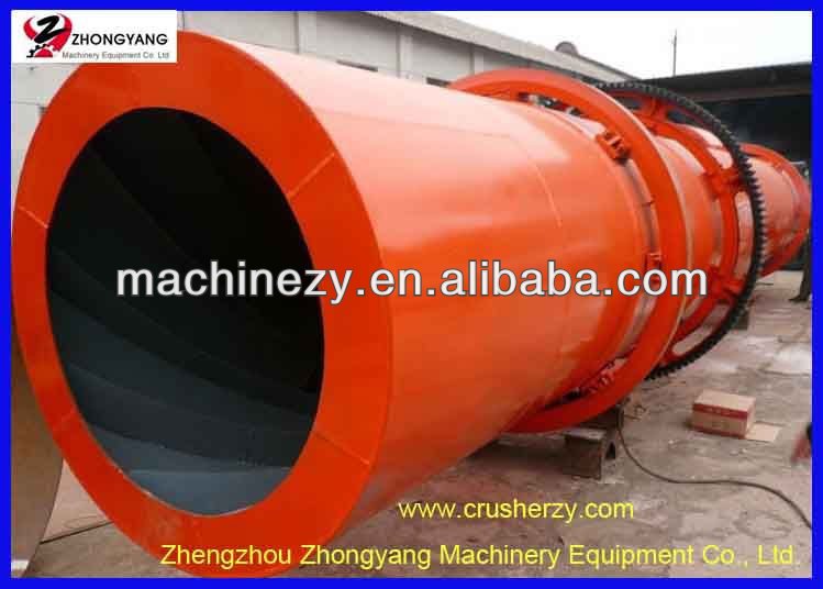 Sludge dryer/Hot sale high capacity rotary dryer machine