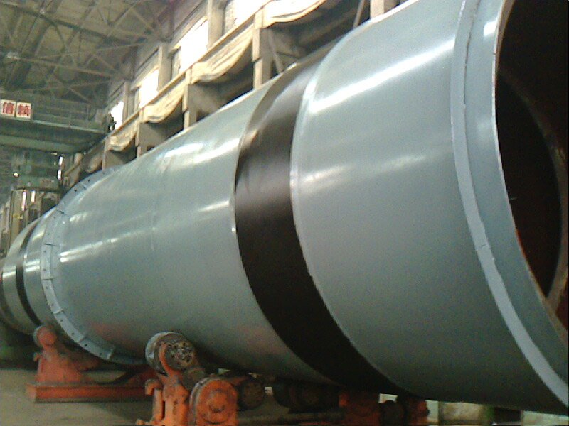 Sludge Rotary Drum dryer made in Henan