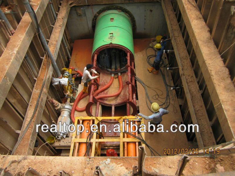 Slurry Pipe jacking Tunnel Machine (TBM)