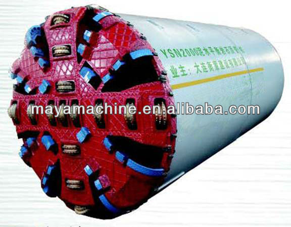 slurry water balanced pipe jacking machine