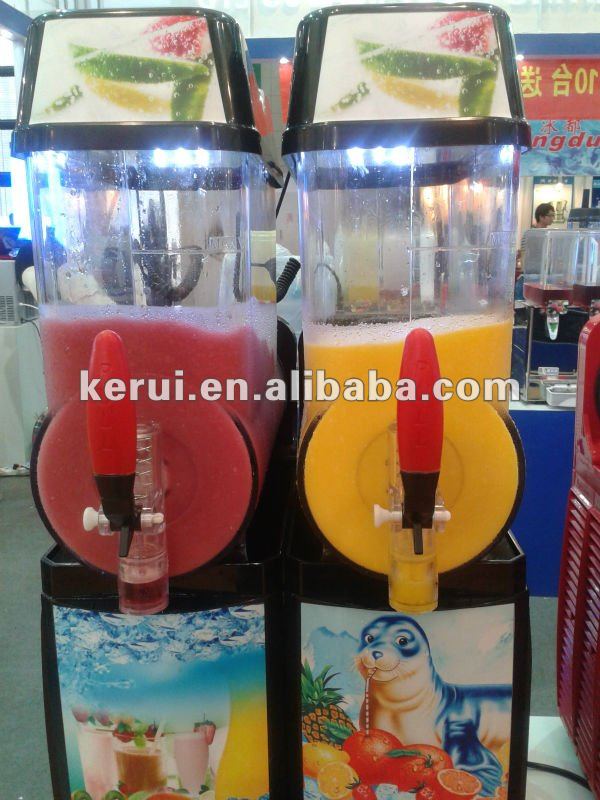 slush beverages machine for restaurant