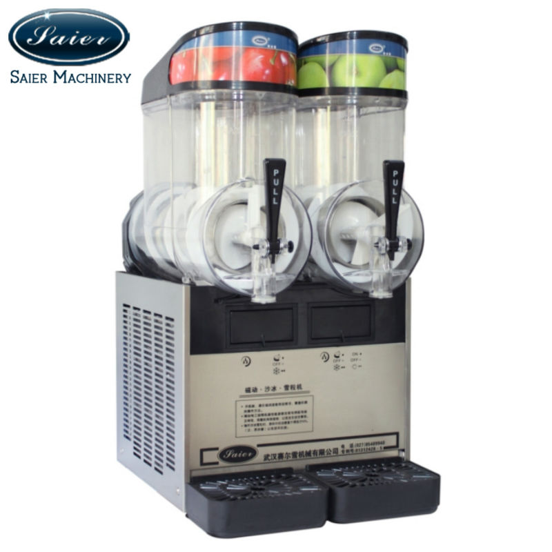 Slush Granita Machine (Saier HT2ML)