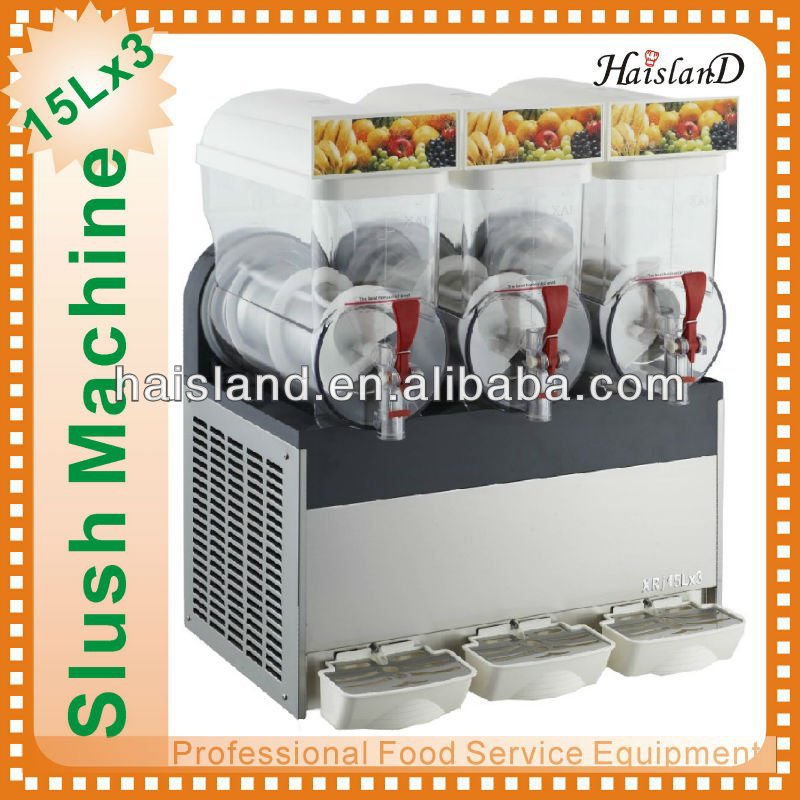 slush machine/HAISLAND/CE approval