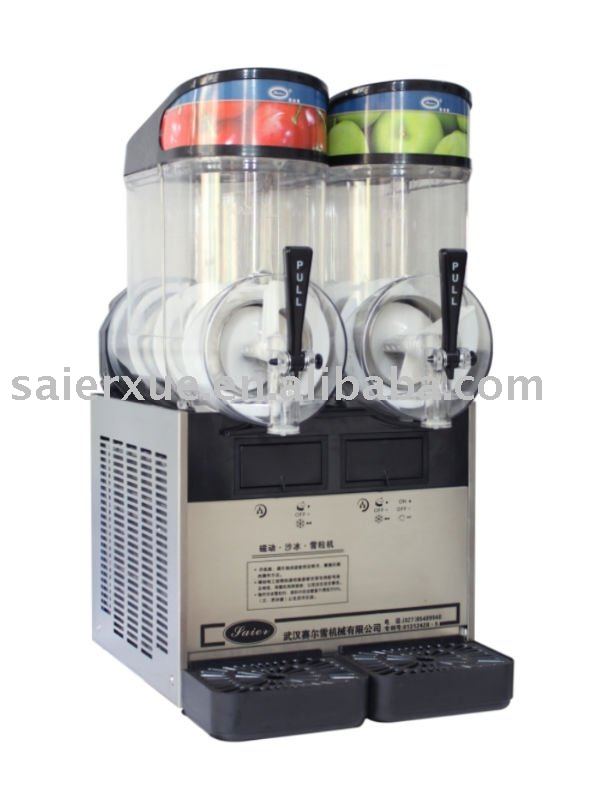 Slush machine HT2ML (ASPREA Compressor R404a/134a)