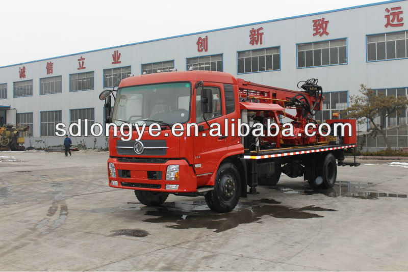 SLY300 truck-mounted water well drilling rig