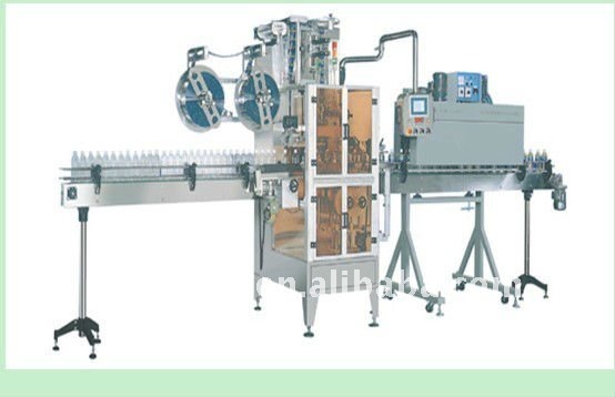 SM 16 Automatic Shrink labeling machine