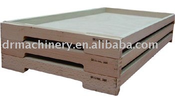 SM-17000B WOODEN JELLY TRAY