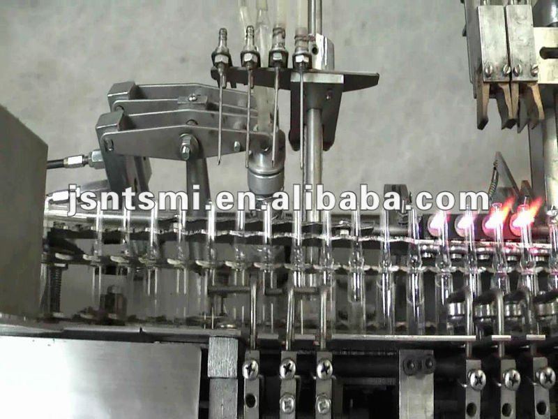 SM ampoule filling and sealing machine