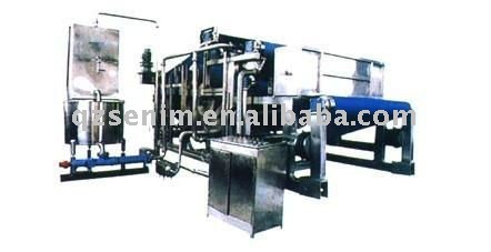 SM BPF-10 pasteurizing equipment