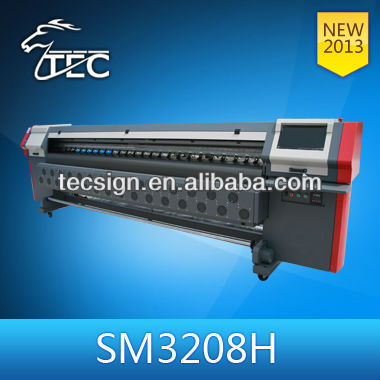 SM3208H wide format printer with Konica head