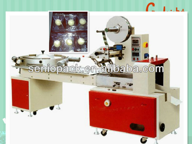 SM600 Full Automatic candy pillow Packaging machine