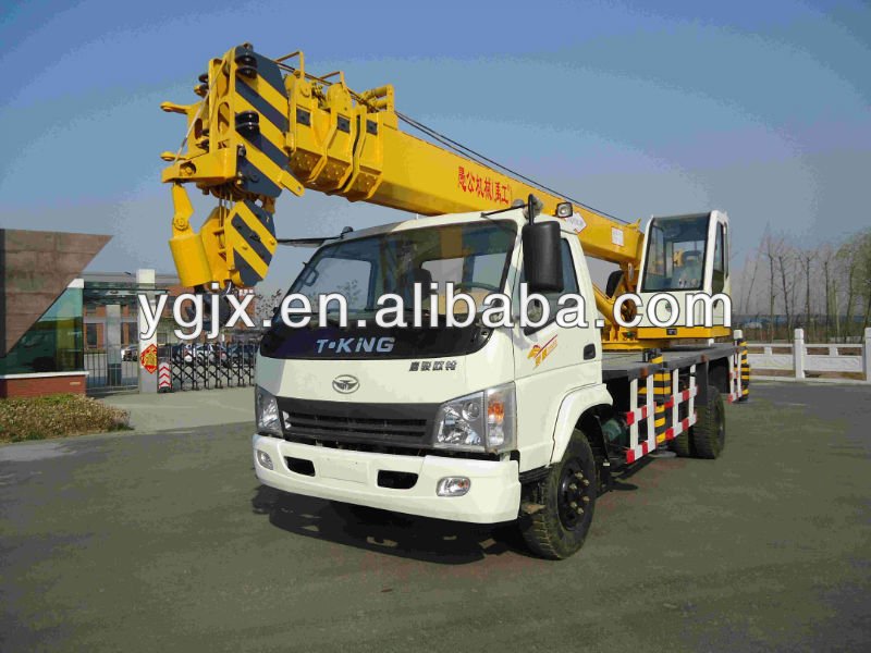 small and mediun size mobile /auto crane