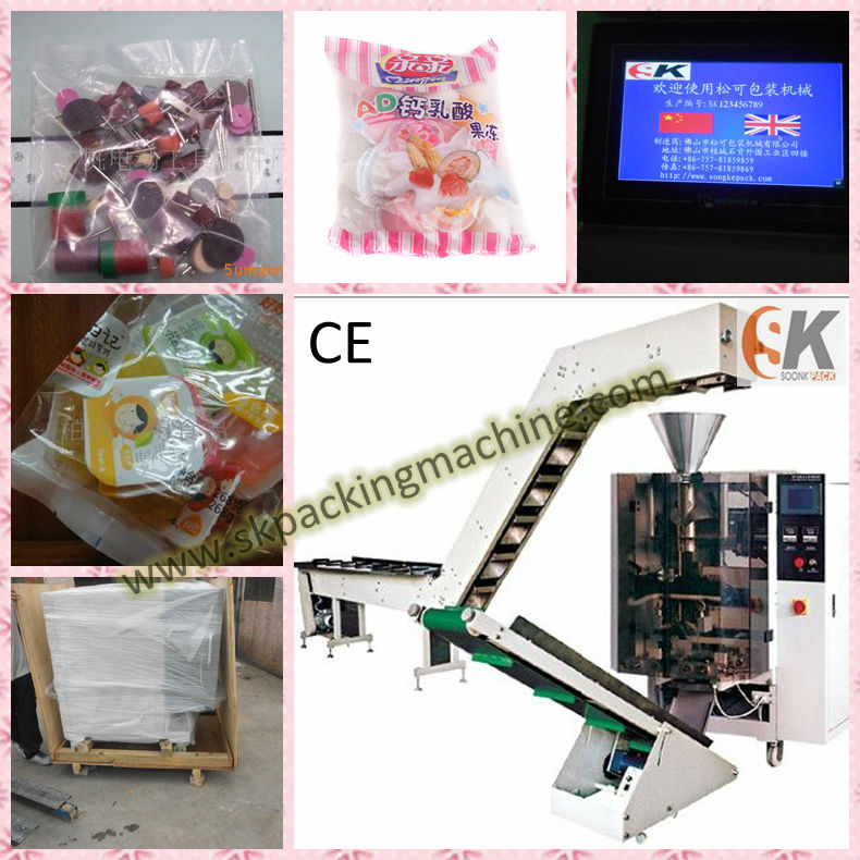 Small and middle bag packing machine for food (SK-420B)