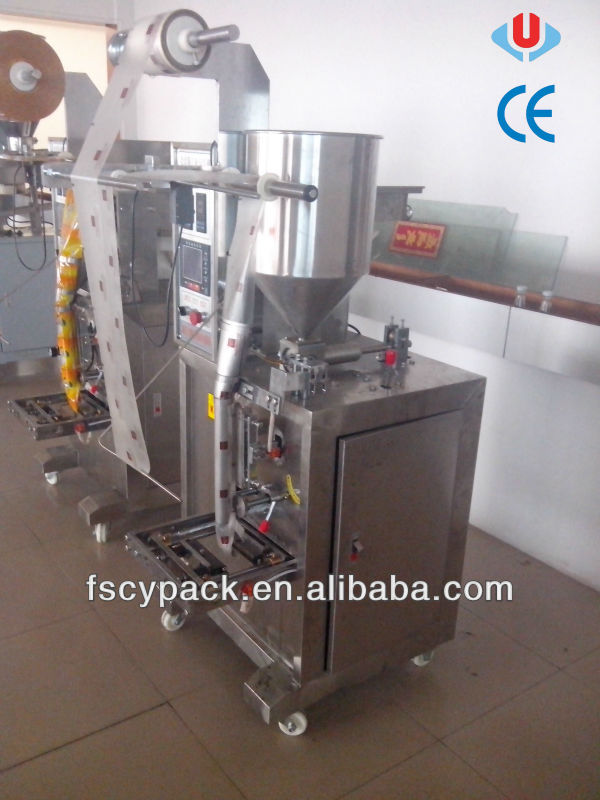 Small bag sauce filling machine CYL-60L(Three sides Four sides)