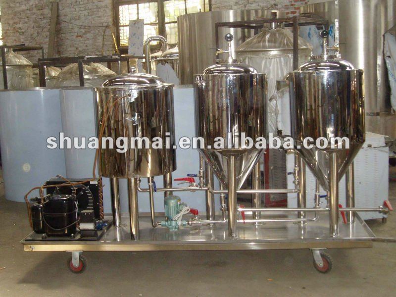 small beer brewery equipment--100L