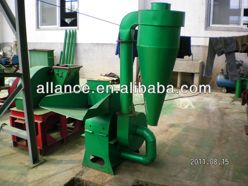 Small Biomass Crusher with cyclone