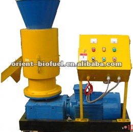 Small Biomass Pellet Machine (Flat Die)