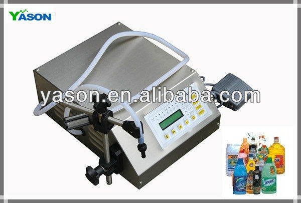 Small Bottle Filling Machine 2-3500ml Filling Capacity