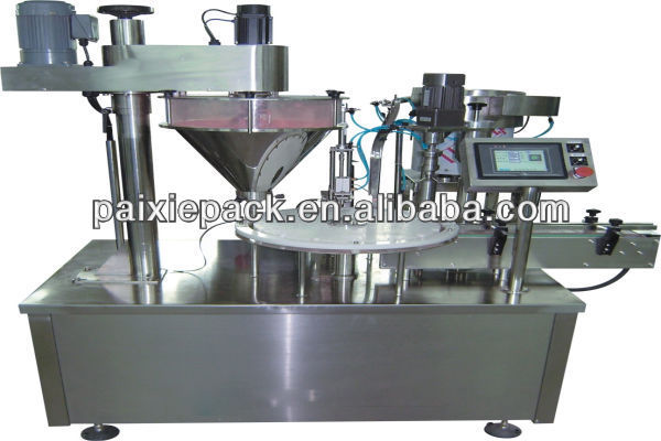 small bottle powder filling machine