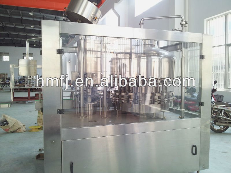 small bottled hot filling bottling line machinery