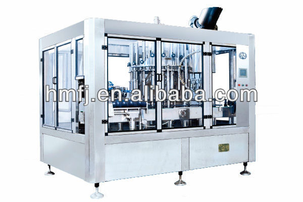 small bottled soft drinks and beverage packing machinery